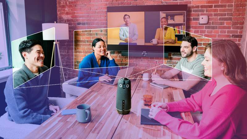 Owl Labs Meeting Owl 4+ and Owl Bar Bundle 4K Video Conferencing Bundle - Image 7