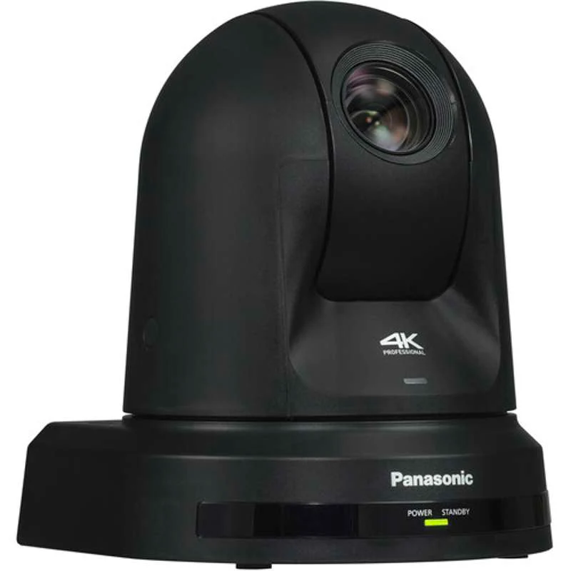 Panasonic 4K PTZ Camera with 20x Optical Zoom & Built-In Auto Tracking (Black) - Image 3