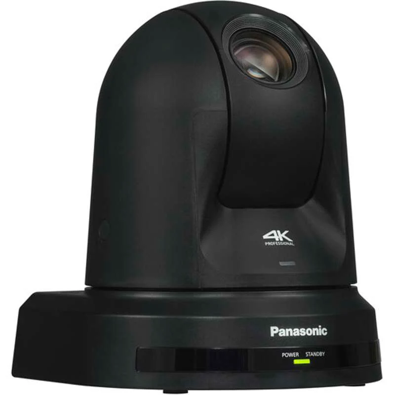 Panasonic 4K PTZ Camera with 20x Optical Zoom & Built-In Auto Tracking (Black) - Image 4