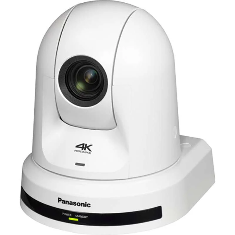 Panasonic 4K PTZ Camera with 24x Optical Zoom, 3G-SDI/HDMI, Auto Tracking & NDI|HX (White) - Image 2