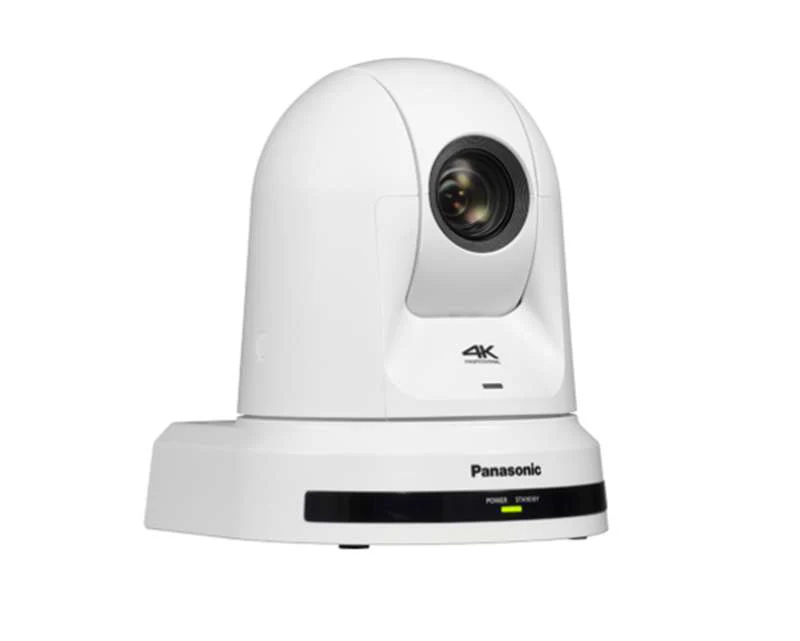 Panasonic 4K PTZ Camera with 24x Optical Zoom, 3G-SDI/HDMI, Auto Tracking & NDI|HX (White) - Image 3