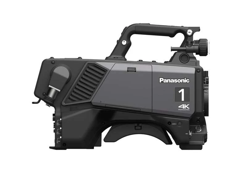 Panasonic AK-UCX100 4K HDR Studio Camera - Image 4