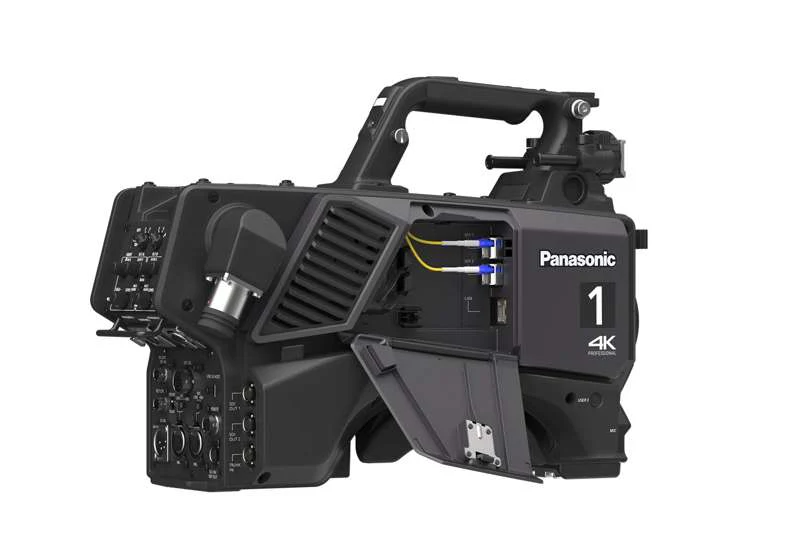 Panasonic AK-UCX100 4K HDR Studio Camera - Image 5