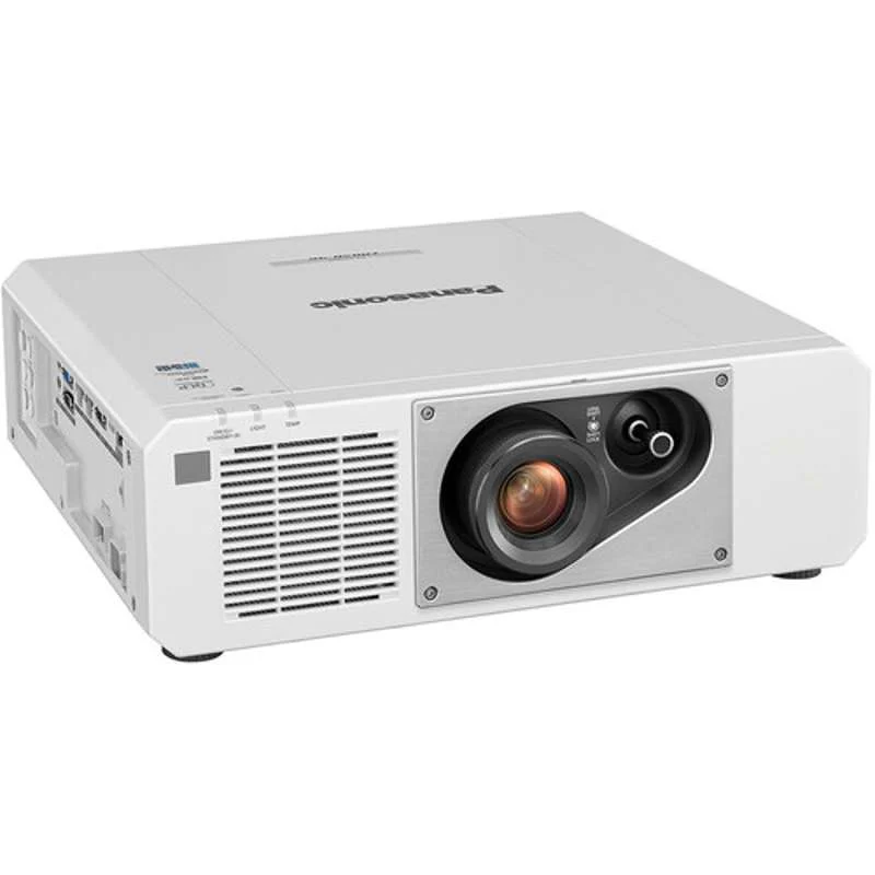 Panasonic PT-FRQ50 4K UHD 3D Laser DLP Projector, White - Image 2