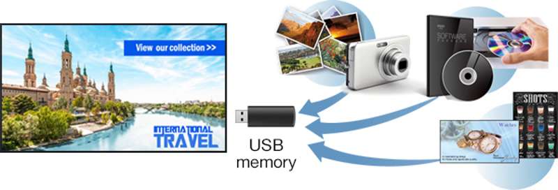 Panasonic TH-SQ2H Series 55'' 4K UHD Professional Display with Intel Smart Display Module, 24/7 Operation - Image 8