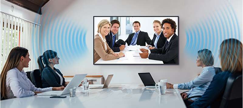 Panasonic TH-SQ2H Series 55'' 4K UHD Professional Display with Intel Smart Display Module, 24/7 Operation - Image 9