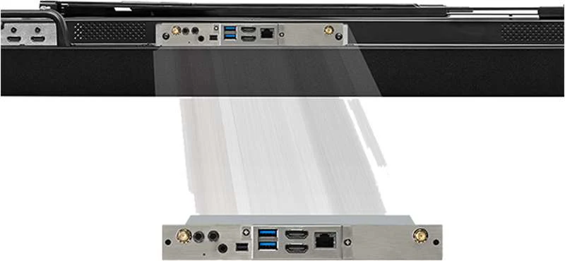 Panasonic TH-SQ2H Series 98'' 4K UHD Professional Display with Intel Smart Display Module, 24/7 Operation - Image 6
