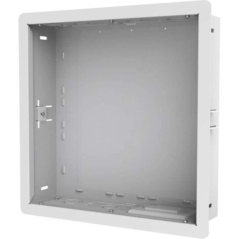 Peerless-AV 14"x14" In-Wall Box for Recessed Power and AV Components with optional Surge Protector