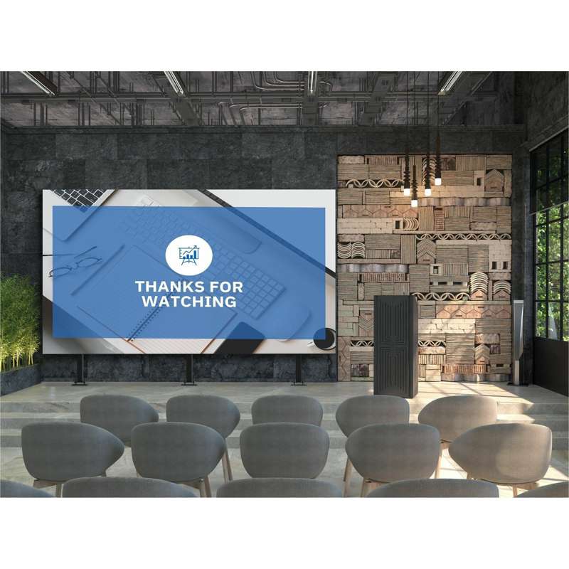 Peerless-AV SEAMLESS Connect Universal dvLED Floor-to-Wall Mount for 27" Displays up to 610mm Wide in a 4x4 Configuration - Image 2