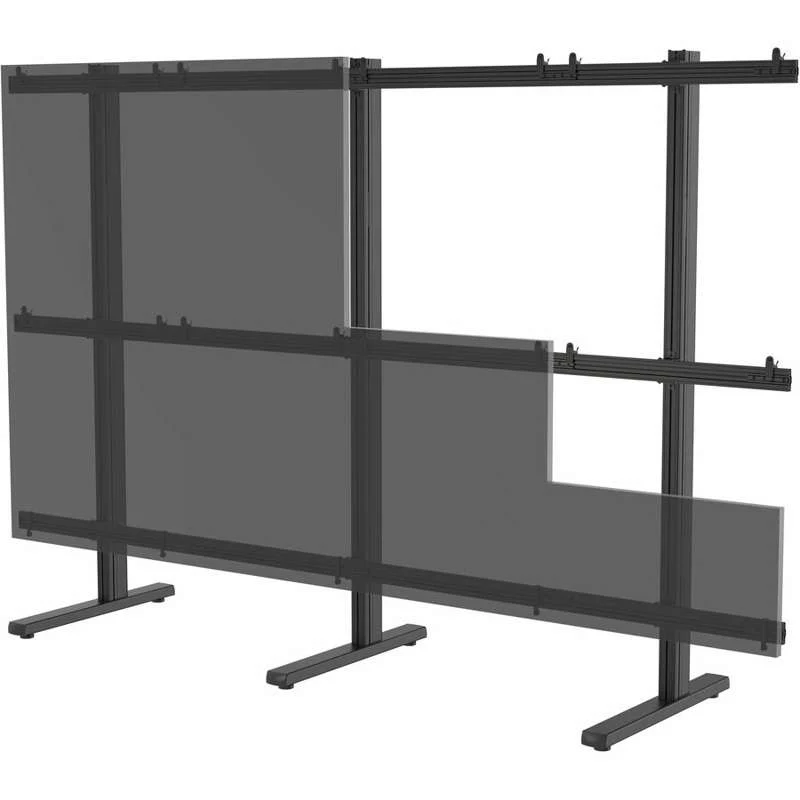 Peerless-AV SEAMLESS Connect Universal dvLED Stand for 27" Displays up to 610mm Wide in a 4x4 Configuration
