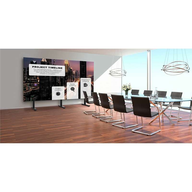 Peerless-AV SEAMLESS Connect Universal dvLED Stand for 27" Displays up to 610mm Wide in a 4x4 Configuration - Image 2