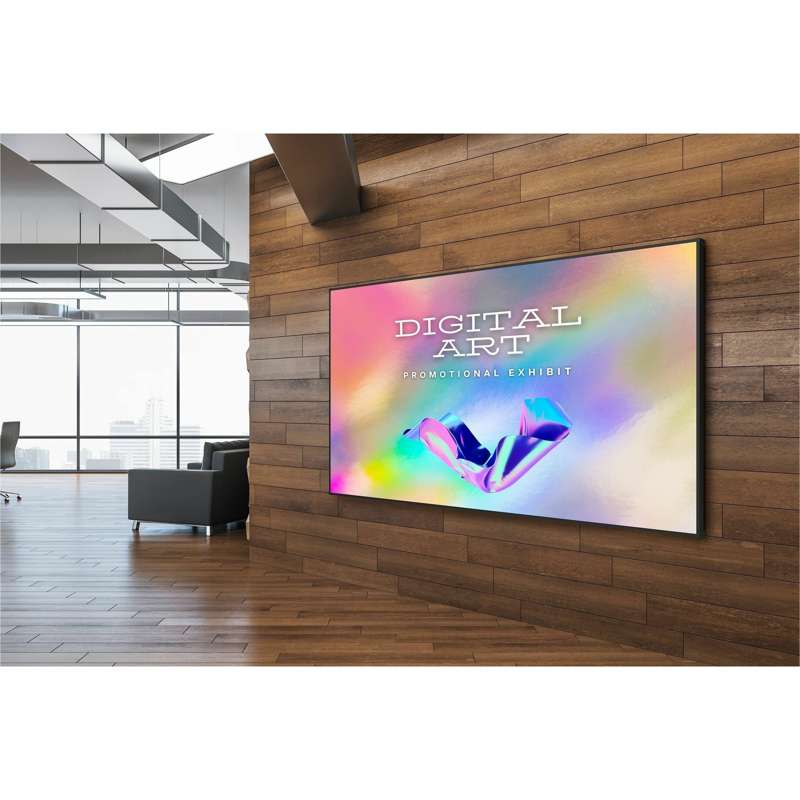 Peerless-AV SEAMLESS Connect Universal dvLED Trim Kit for 27" Displays up to 610mm Wide in a 4x4 Configuration - Image 2