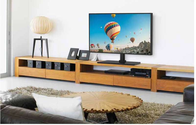 Peerless-AV Universal TV Stand with Swivel for 32" to 60" TVs - Image 3