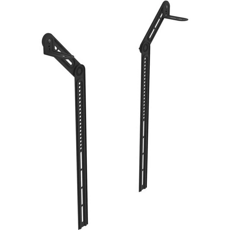 Peerless-AV Universal UC/VC Soundbar/Camera Mount for 55" to 98"+ Single Displays and 55" to 75" Dual Displays - Image 2