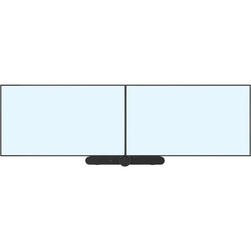 Peerless-AV Universal UC/VC Soundbar/Camera Mount for 55" to 98"+ Single Displays and 55" to 75" Dual Displays - Image 3