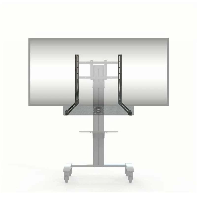 Peerless-AV Universal UC/VC Soundbar/Camera Mount for 55" to 98"+ Single Displays and 55" to 75" Dual Displays - Image 4