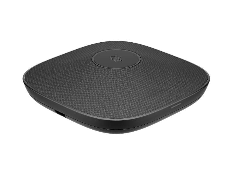 Poly A2 Black Table Microphone w/ Mounting Plate I/O cables - Image 2