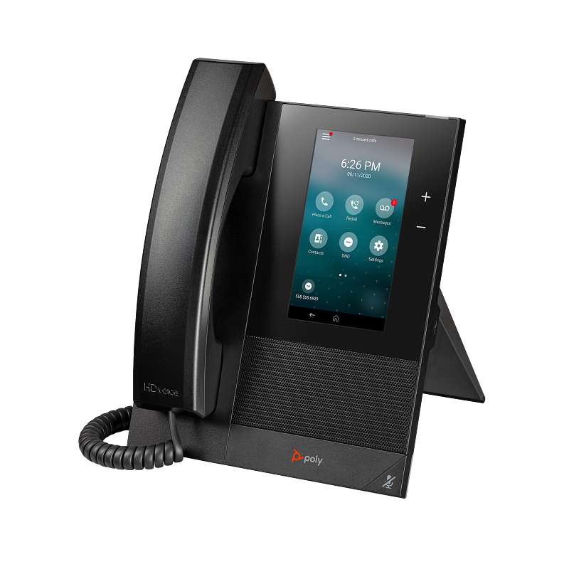 Poly CCX 400 Business Media Phone with Open SIP and PoE-enabled (849A1AA#AC3) - Image 3
