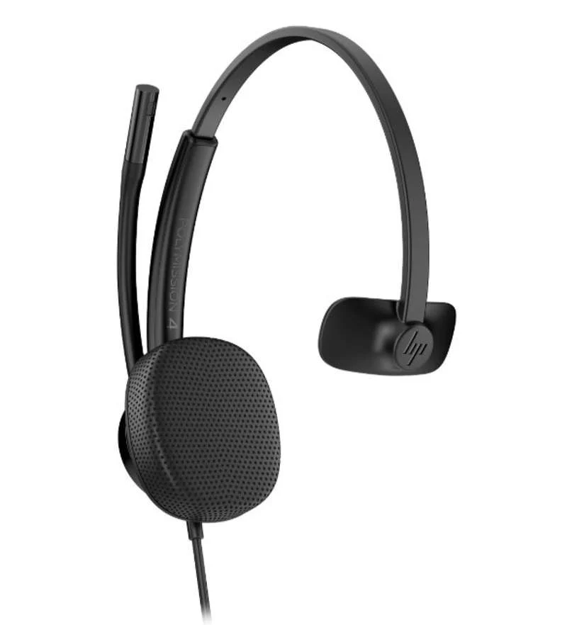 Poly Mission 415 Monaural USB Wired Headset (Bulk) - Image 5