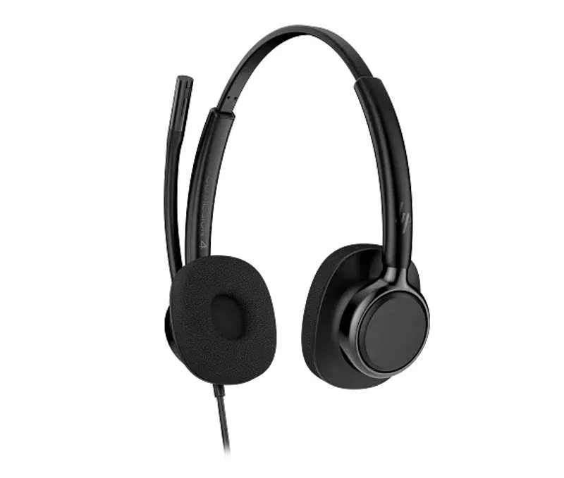 Poly Mission 425 Stereo USB Wired Headset Classic (Bulk) - Image 3