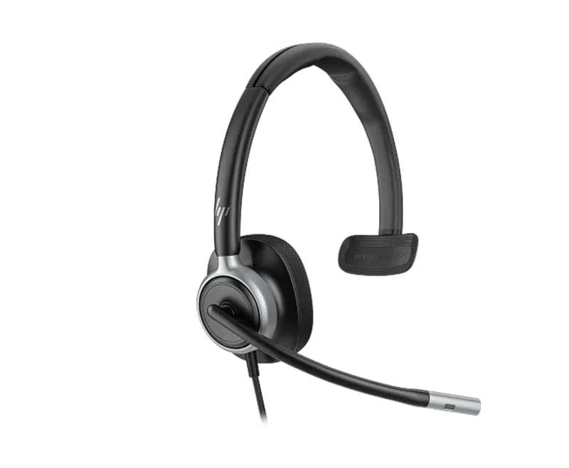 Poly Mission 615 Monaural USB Wired Headset (Bulk) - Image 4