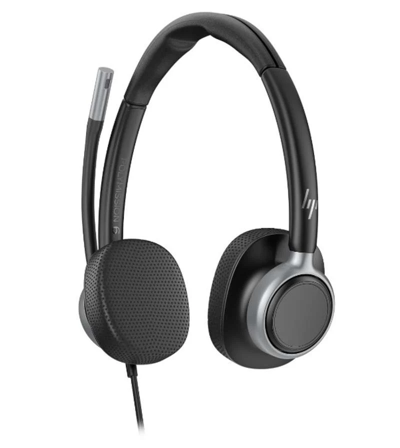 Poly Mission 625 Stereo USB Wired Headset (Bulk) - Image 3