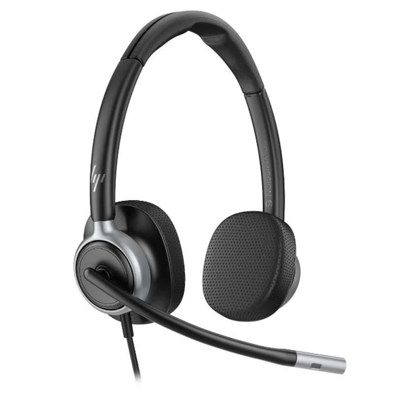 Poly Mission 625 Stereo USB Wired Headset (Bulk) - Image 4