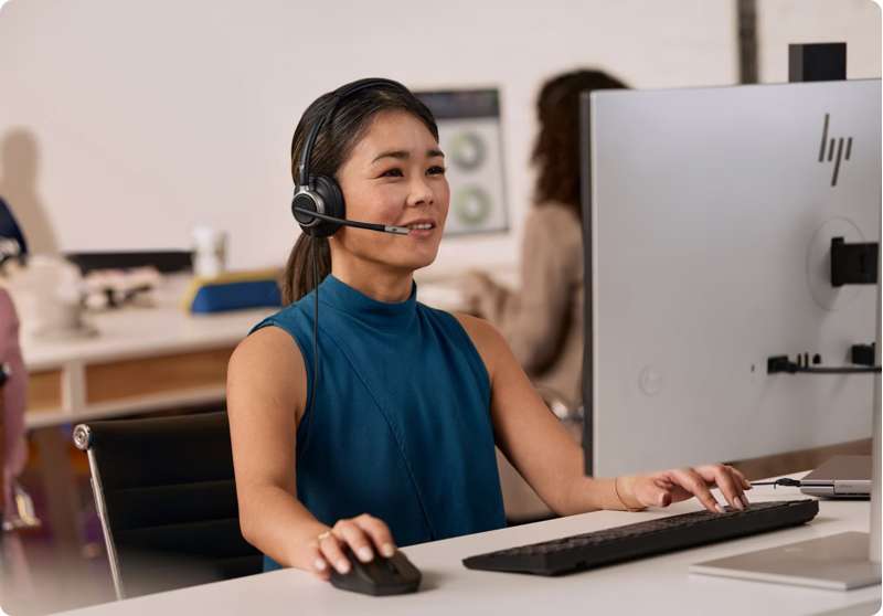 Poly Mission 815 Mono USB‑C Headset (HPP-C01F8A6#AC3) (Bulk) - Image 2