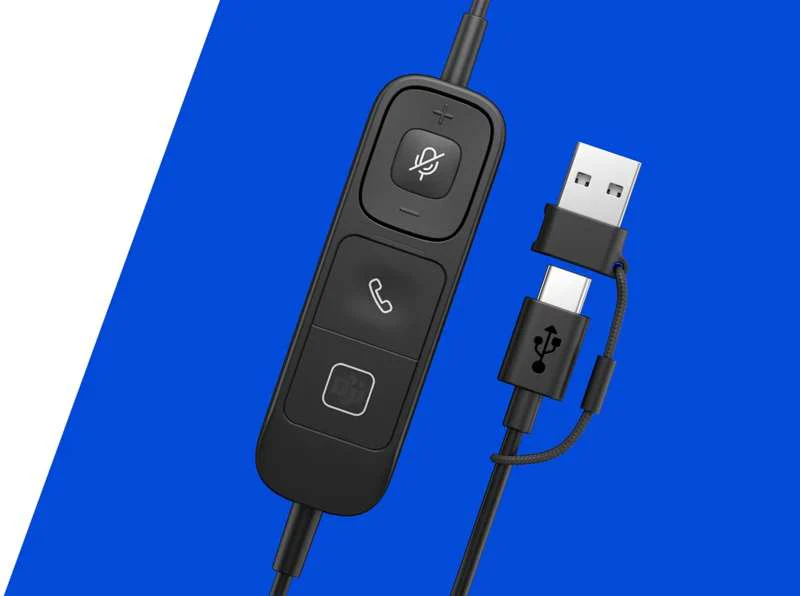 Poly Mission 815 Mono USB‑C Headset (HPP-C01F8A6#AC3) (Bulk) - Image 4