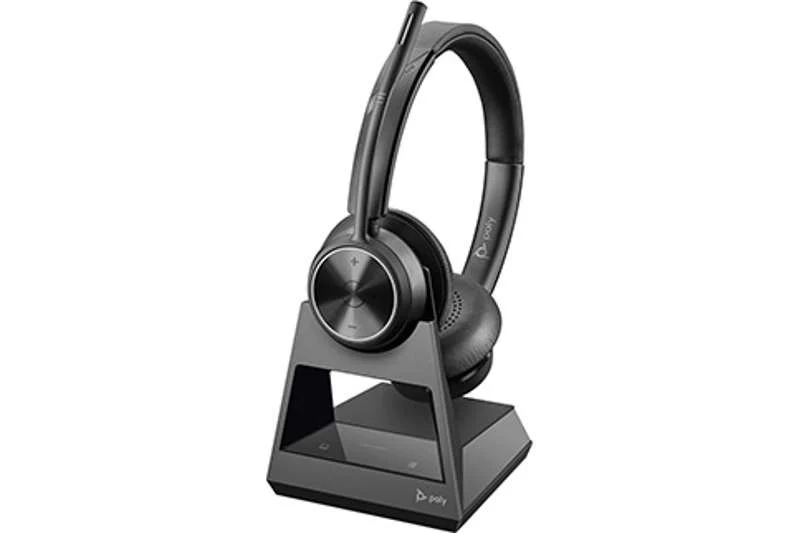 Poly Savi 7320 Office Wireless DECT Headset, Stereo (7S429AA#ABA)