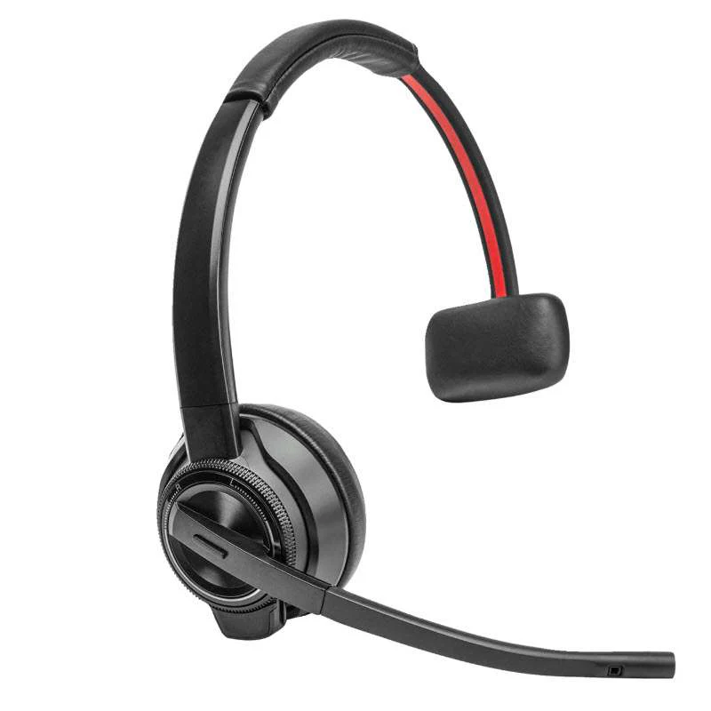 Poly Savi 8410 Office Monaural Microsoft Teams Certified DECT Wireless Headset (8L7E9AA#ABA) - Image 3
