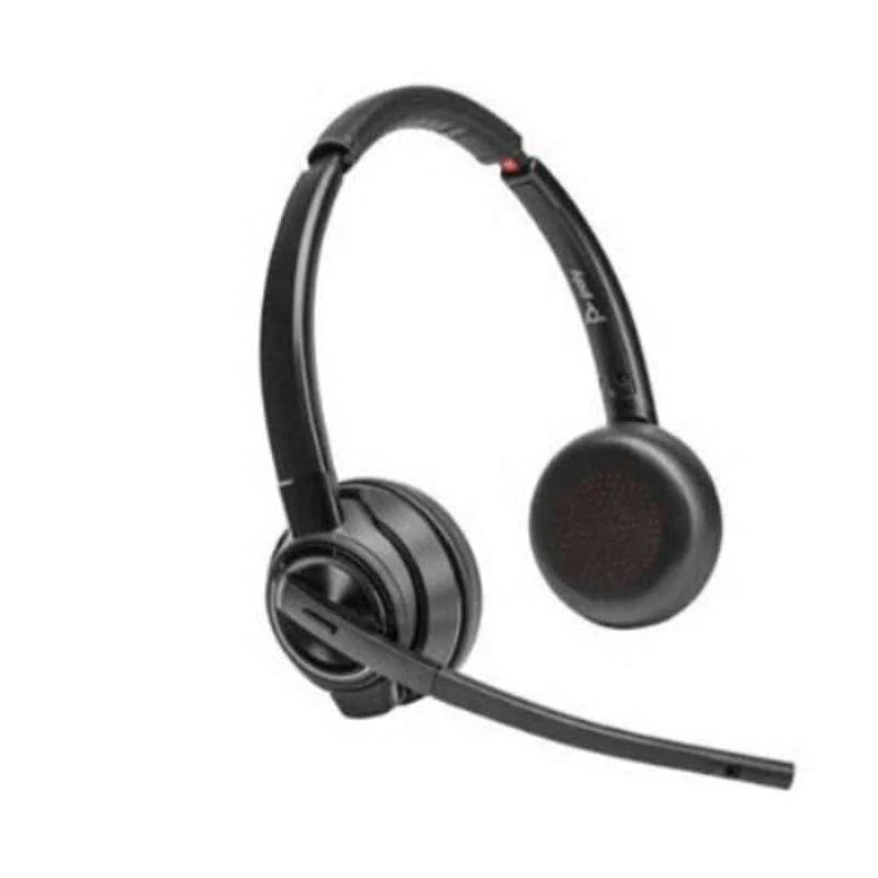 Poly Savi 8420 Office Stereo Microsoft Teams Certified DECT Wireless Headset (8L7F5AA#ABA) - Image 3