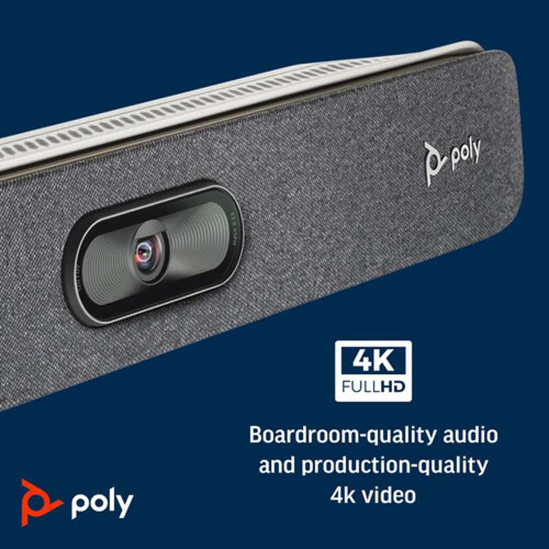 Poly Studio X30 Video Conferencing Kit With Poly TC8 - Image 2