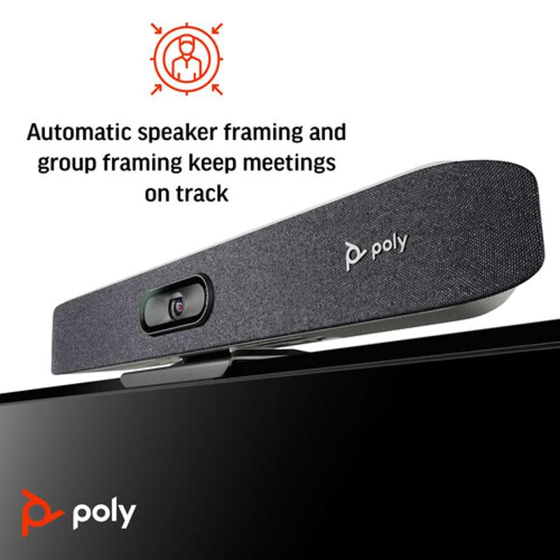 Poly Studio X30 Video Conferencing Kit With Poly TC8 - Image 3