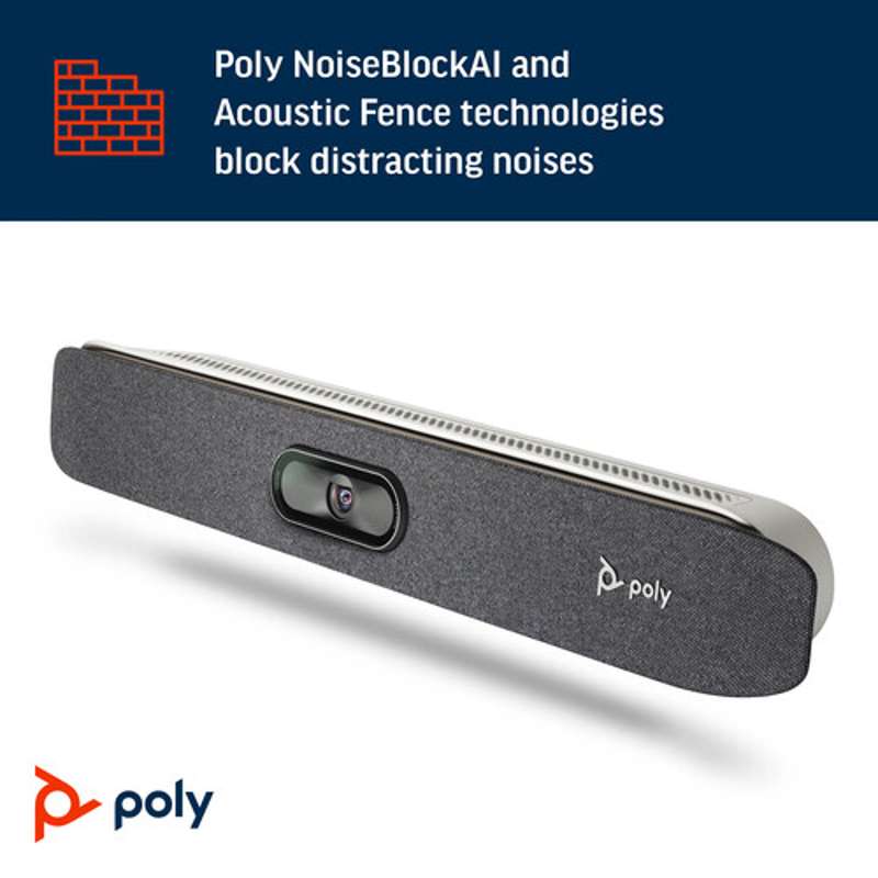 Poly Studio X30 Video Conferencing Kit With Poly TC8 - Image 4