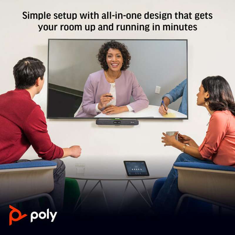 Poly Studio X30 Video Conferencing Kit With Poly TC8 - Image 6