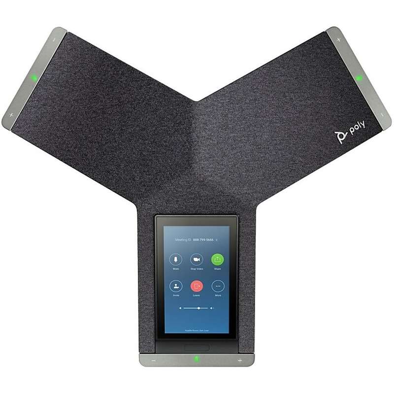 Poly Trio C60 IP Conference Phone for Microsoft Teams, Full Radio, PoEâ€‘Enabled, TAAâ€‘Compliant, US (849B1AA#ABA) - Image 2