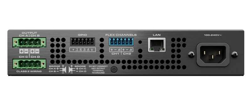 QSC SPA-Qf 60x4 Four-Channel Networked Amplifier - Image 2
