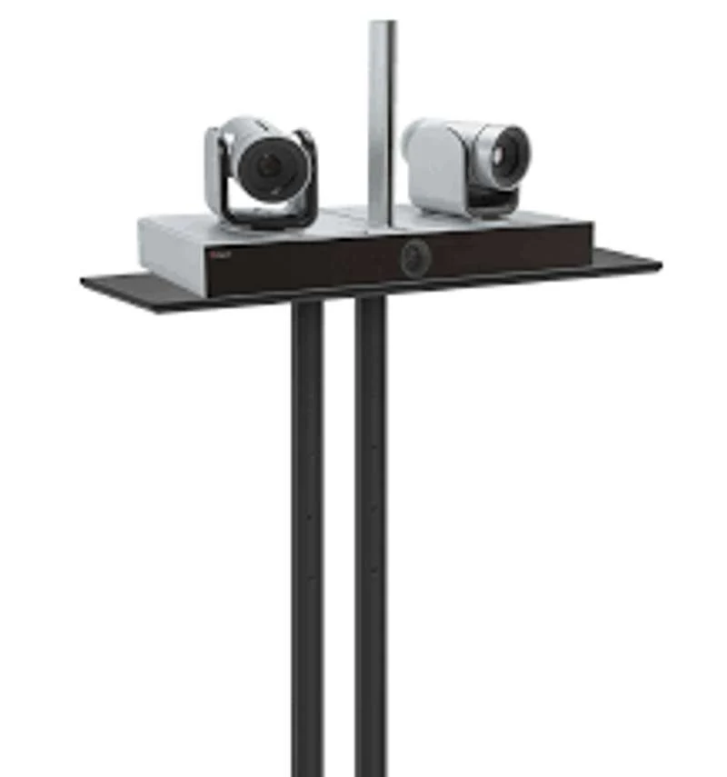 Salamander Designs 12 x 8 Tech Shelf 36" post - FPS Mount