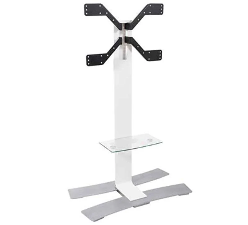 Salamander Designs Acadia Mobile Stand, Fixed Height - White