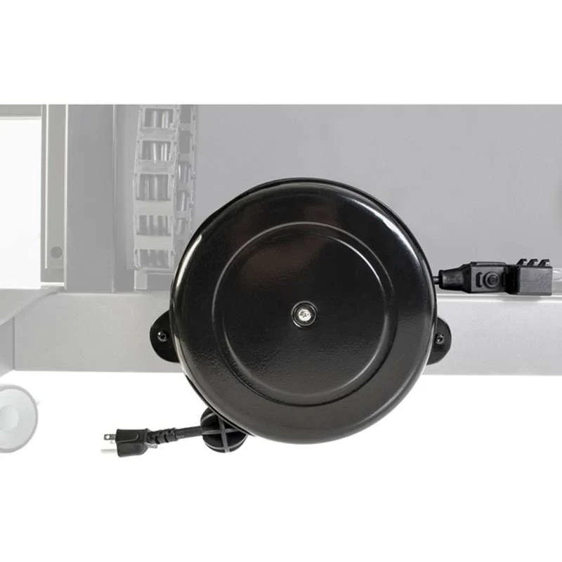 Salamander Designs FPS Cable Reel 30' Payout, 24" Tri-Tap Female End, 10A ,125V - USA TYPE A