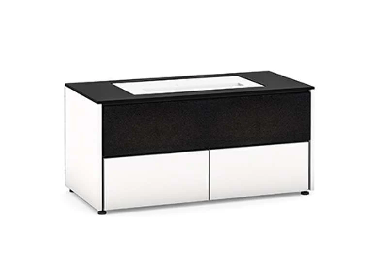 Salamander Designs Gloss warm white Cabinet for LG Projectors