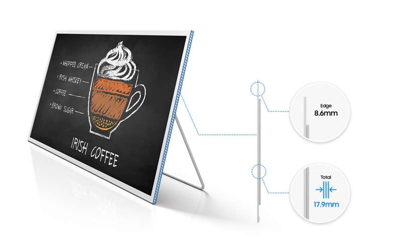 Samsung 32" EMDX Series Color E-Paper QHD Smart Signage - Image 10