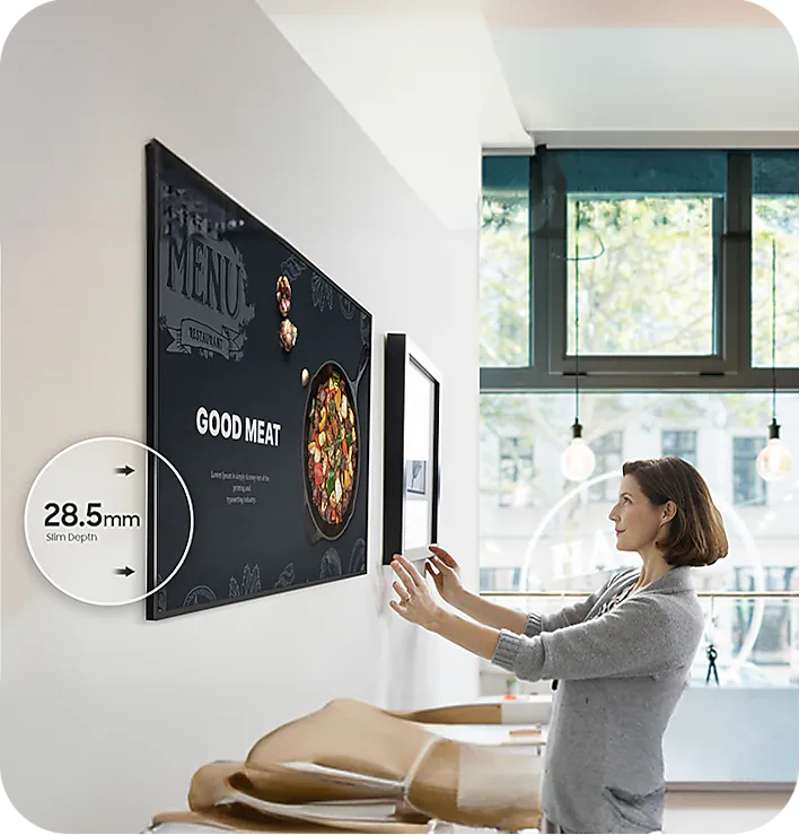 Samsung 55" QB55C 4K UHD Display for Business - Image 9
