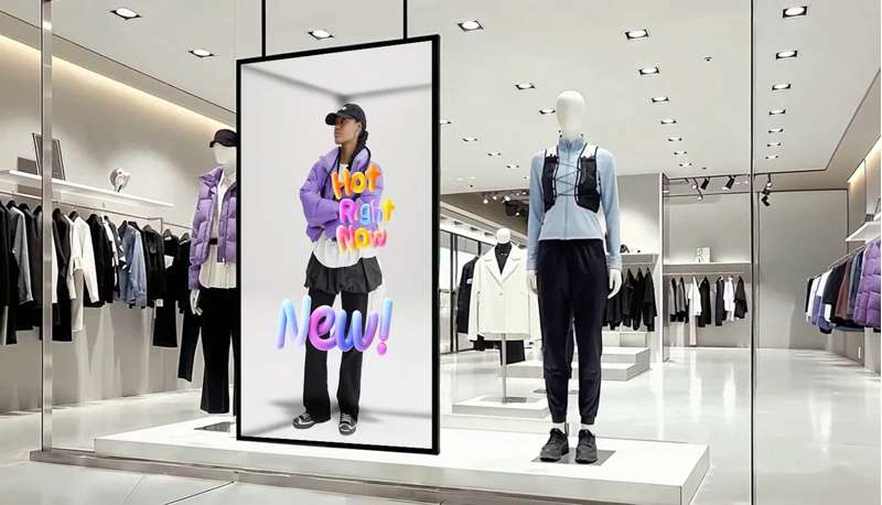 Samsung 85" UHD 4K Spatial Signage Virtual 3D Display - Image 9