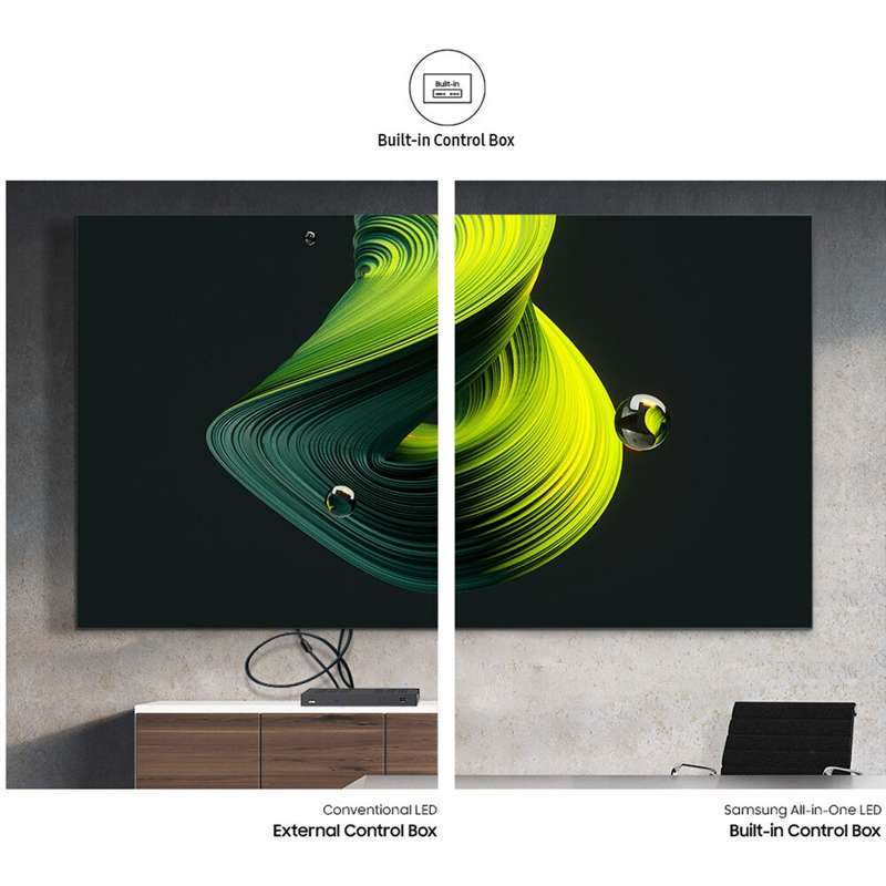 Samsung All-in-One IAC Series 130" 2K LED Display - Image 8