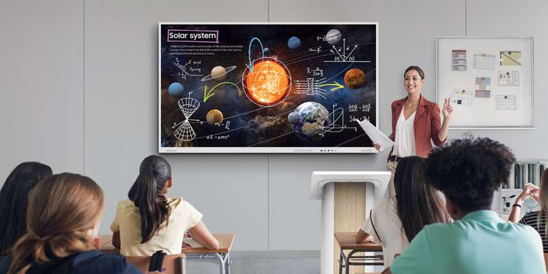 Samsung Flip Pro WM65B 65" 4K UHD Interactive Display - Image 2