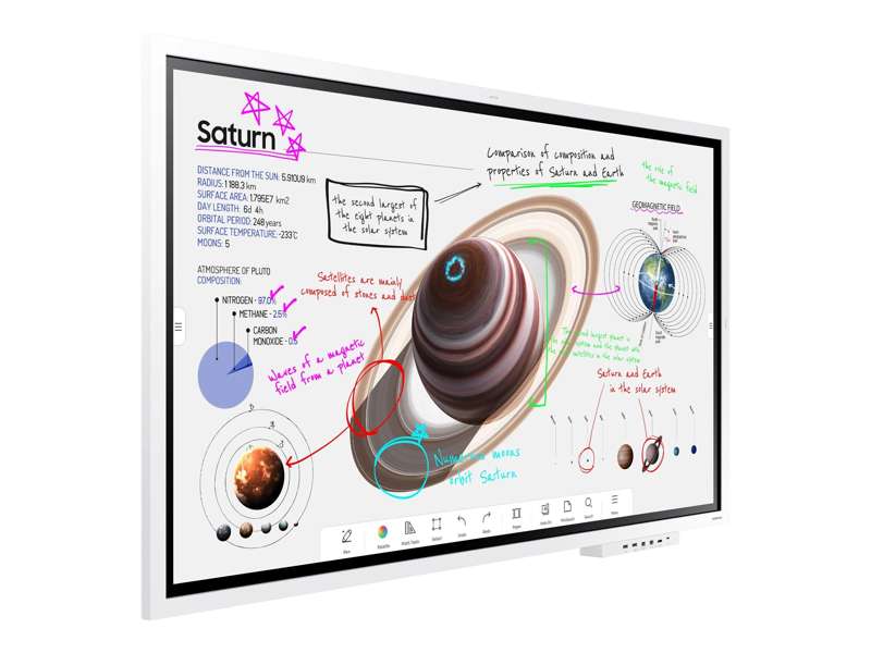 Samsung Flip Pro WM65B 65" 4K UHD Interactive Display - Image 4