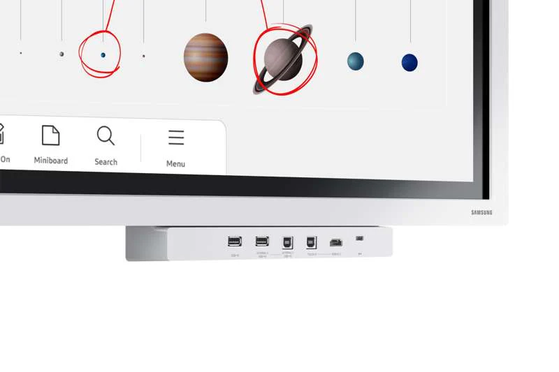 Samsung Flip Pro WM65B 65" 4K UHD Interactive Display - Image 7