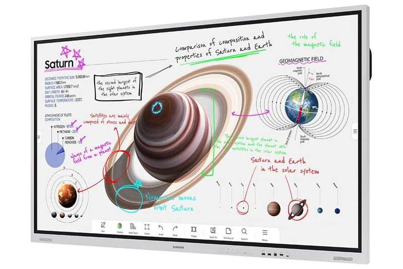 Samsung Flip Pro WM65B 65" 4K UHD Interactive Display - Image 8